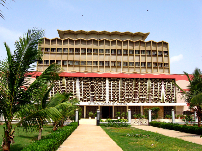Museo Nacional de Pakistán. Wikimedia Commons